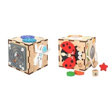 Cube d'activités, centre de