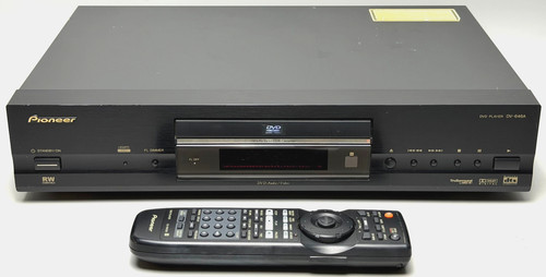 Pioneer 646a dvd audio - dvd,