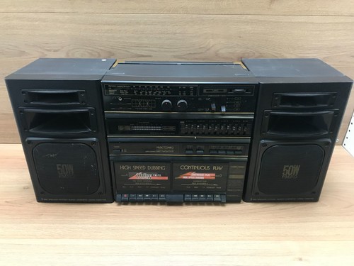 Lecteur cassette radio vintage