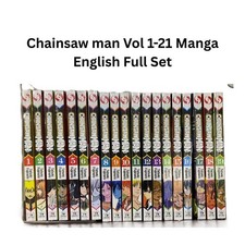 Chainsaw Man Vol. 1-21 Manga