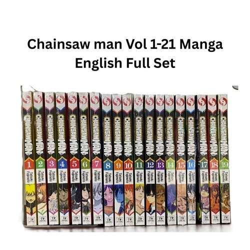 Chainsaw man vol - chainsaw, manga