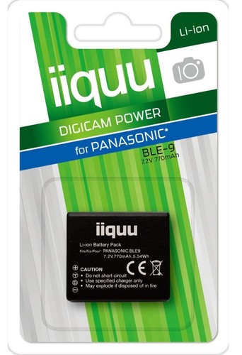 Iiquu batterie pour - iiquu,