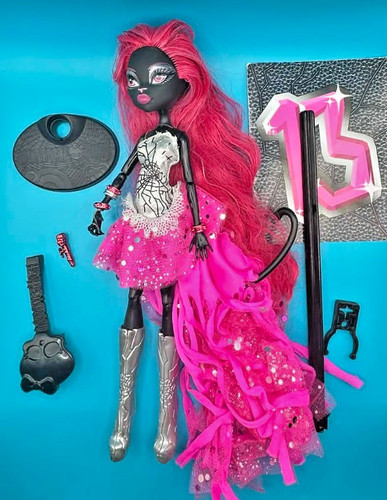 Monster high wishes catty - 13,