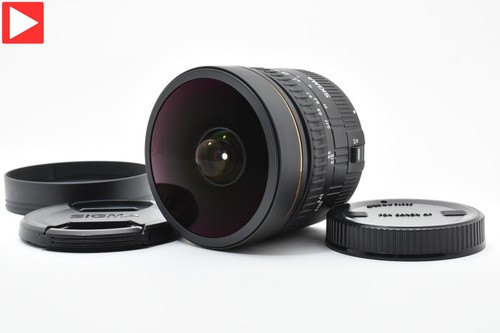Objectif fisheye grand angle - grand,