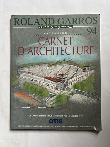 Magazine roland garros - magazine,