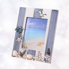  Cadre photo en bois simple cadre photo de Style méditerranéen support de photo