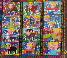 LOT de  12 TELECARTES 5 UNITES