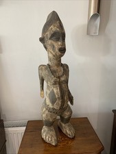 Grande statue africaine collection art primitif Afrique