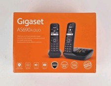 Gigaset AS690A Duo Téléphone