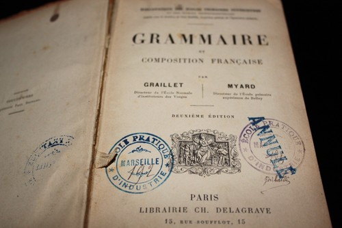 Grammaire composition - grammaire,