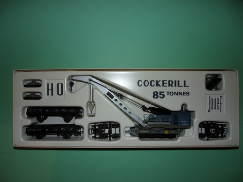 Jouef coffret wagon grue - *,