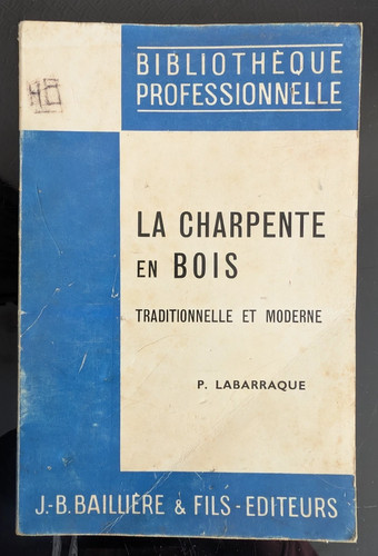 Charpente bois - la,
