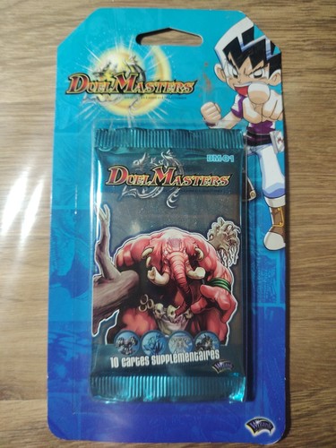 Pack duel masters - pack, 10