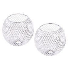 2 pcs table abat-jour métal