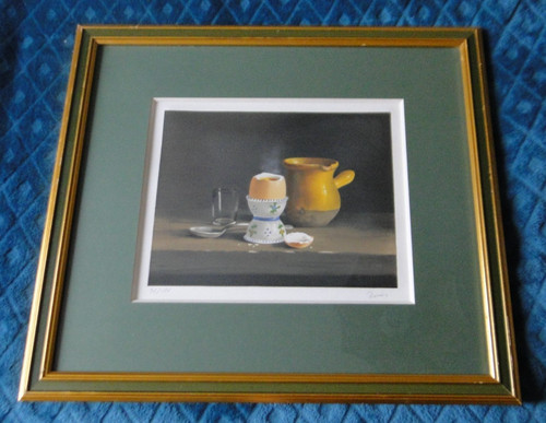 Tableau lithographie sous