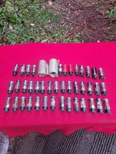 LOT DE 42 TUBES LAMPES EM4 DIVERS MINIWATT DARIO RT OEIL MAGIQUE