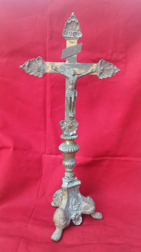 Crucifix église d autel - d'église, d'autel