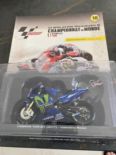 Altaya moto yamaha yzr - yamaha,