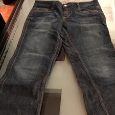 Calvin Klein lean boot cut jeans