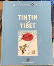 LES ARCHIVES TINTIN - Tintin au Tibet - Atlas Moulinsart  Sous Blister