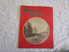 Moto Revue N°649 aout  1935 /