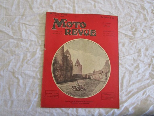 Moto revue 649 aout - n°649,