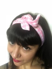 Bandeau foulard cheveux rigide