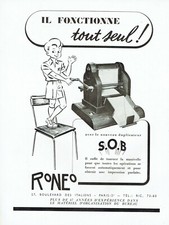 Publicité advertising 1221 - publicité,