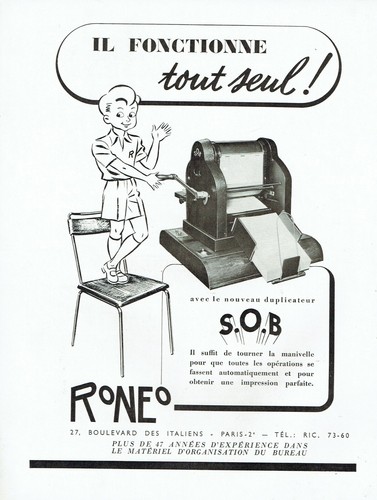 Publicité advertising 1221 - publicité,