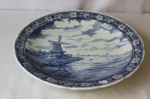 Grand plat céramique boch - plat,