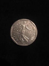Pièce de monnaie 2 Francs