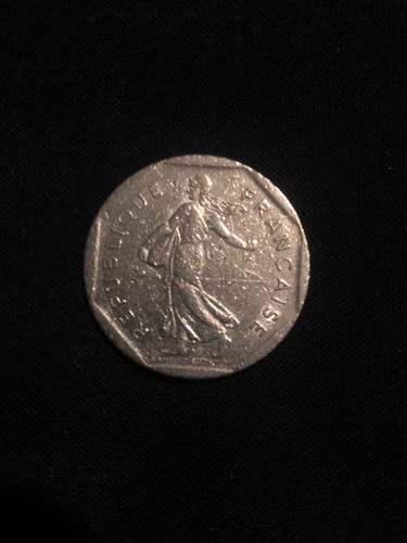 Pièce monnaie francs - de,