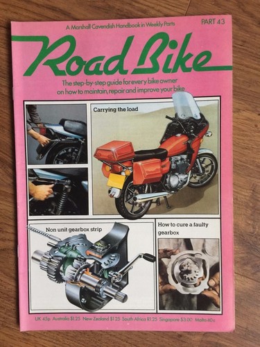 Road bike mag part norton - part,