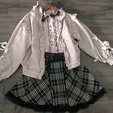 Tenue De Jeune Fille Japonaise