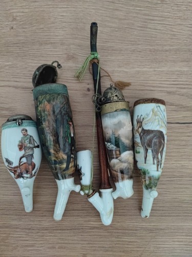 Lot pipes porcelaine - pipes,