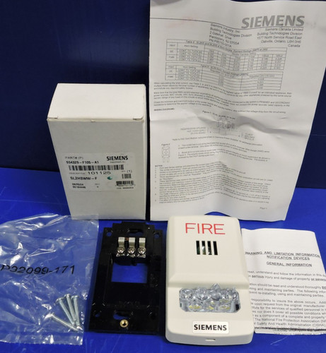 Neuf siemens intérieur - neuf,