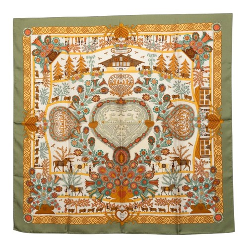 Hermes carre decoupages - hermes, 90
