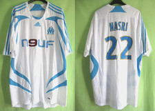 Maillot Olympique Marseille 2007 shirt Nasri #22 OM Neuf Telecom Vintage - XL