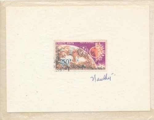 Haute volta 1965 poste - haute,