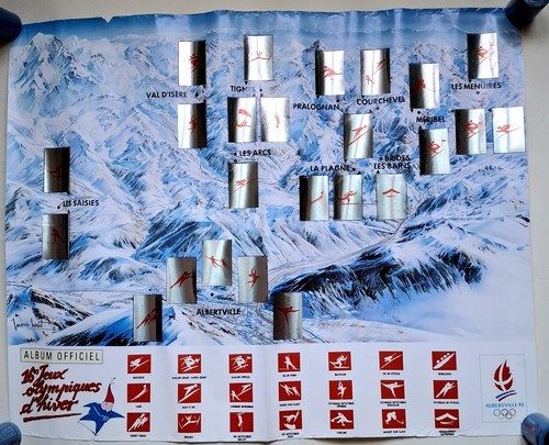 Affiche collector panini - collector,