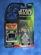 STAR  WARS  KENNER 1997   THE POWER OF THE FORCE  LANDO      