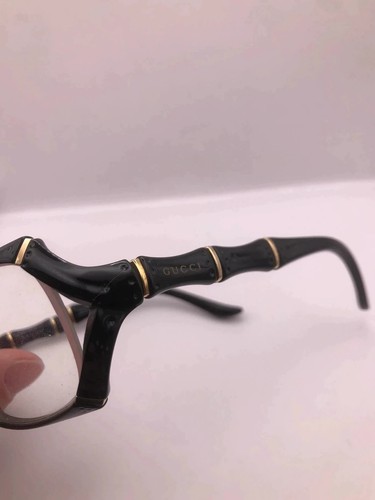 Paire lunette bambou gucci - de,