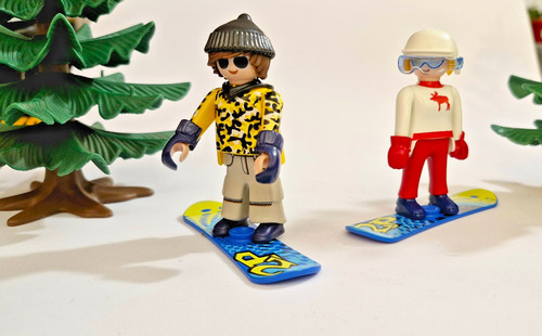 Playmobil les skieurs - 2,