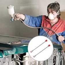  2 Pcs Spray Can Extension Pole Airless Paint Sprayer Accessories