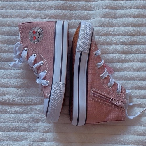 Baskets montantes fille