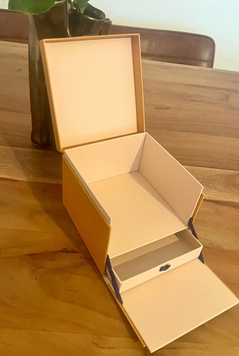 Sur boite louis vuitton - boite,