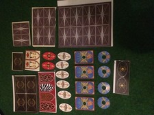 playmobil LOT stickers romain