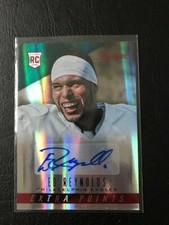 2014 Panini Prestige Ed Reynolds Extra Points Red Rookies Signatures #235 Auto