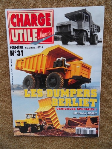 Charge utile magazine hors