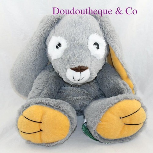 Peluche range pyjama lapin
